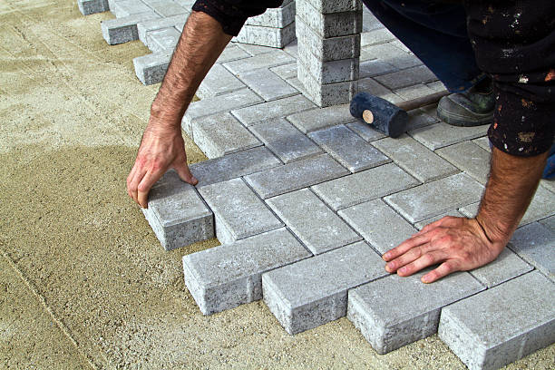 Professional Driveway Pavers in Bonadelle Ranchos, CA